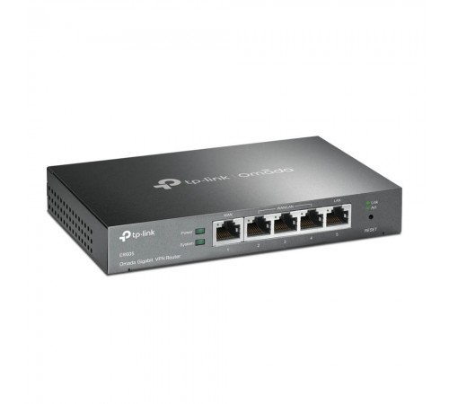 Мультисервісний маршрутизатор TP-LINK ER605 1xGE LAN 1xGE WAN 3xGE LAN VPN Omada Мультисервісний маршрутизатор TP-LINK ER605 1xGE LAN 1xGE WAN 3xGE LAN VPN Omada