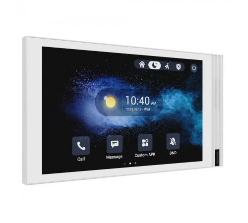 SIP-відеодомофон Akuvox S563W White-8 з Wi-Fi на Android SIP-відеодомофон Akuvox S563W White-8 з Wi-Fi на Android