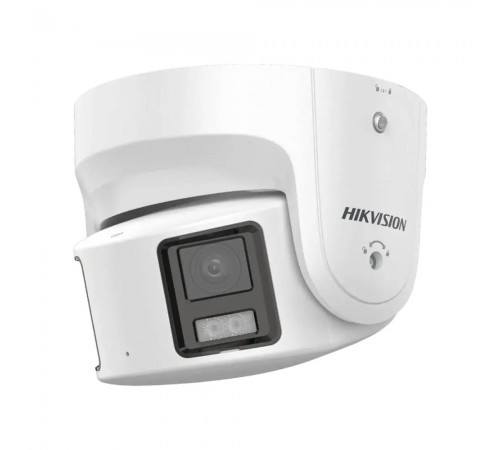 Панорамна IP-відеокамера 8 Мп Hikvision DS-2CD3387G2P-LSU/SL (C) (4 мм) ColorVu для системи відеонагляду Панорамна IP-відеокамера 8 Мп Hikvision DS-2CD3387G2P-LSU/SL (C) (4 мм) ColorVu для системи відеонагляду