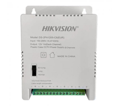 Імпульсне джерело живлення Hikvision DS-2FA1205-C8 (EUR) Імпульсне джерело живлення Hikvision DS-2FA1205-C8 (EUR)