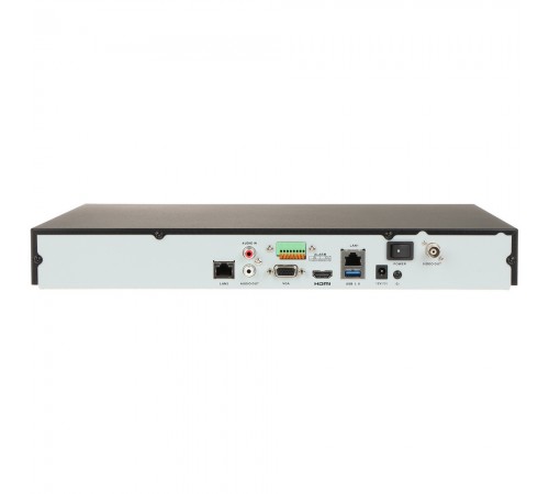 IP-відеореєстратор 16-канальний Hikvision DS-7616NXI-I2/S(E) з розпізнаванням облич для систем відеоспостереження IP-відеореєстратор 16-канальний Hikvision DS-7616NXI-I2/S(E) з розпізнаванням облич для систем відеоспостереження