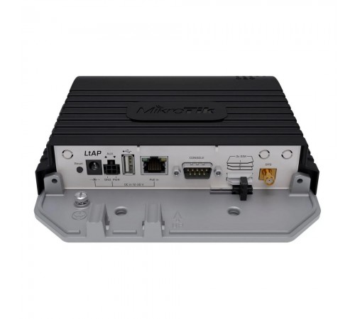 Точка доступу (автомобільна) MikroTik LTAP-2HND&FG621-EA (LtAP LTE6 kit) Точка доступу (автомобільна) MikroTik LTAP-2HND&FG621-EA (LtAP LTE6 kit)