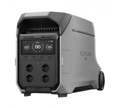 Зарядна станція EcoFlow DELTA 3 PRO 4000 Вт (4096 Вт·год) Зарядна станція EcoFlow DELTA 3 PRO 4000 Вт (4096 Вт·год)