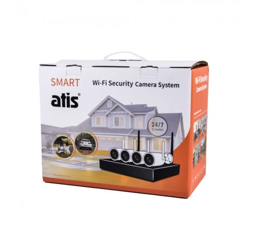 Комплект відеоспостереження ATIS WF 2 kit Комплект відеоспостереження ATIS WF 2 kit