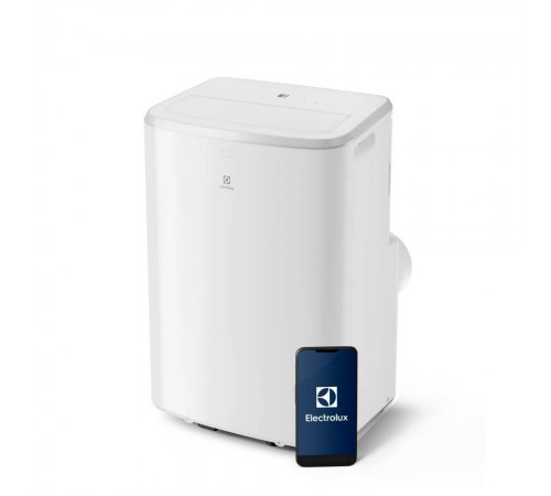 Кондиціонер мобільний Electrolux Comfort 600 EXP26U339HW з обігрівом та Wi-Fi