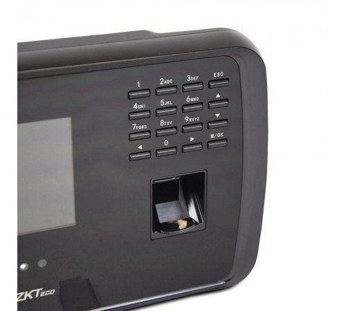 Біометричний термінал ZKTeco MB460 Plus [ID] [ADMS] розпізнавання по обличчю, відбитку пальця, карті