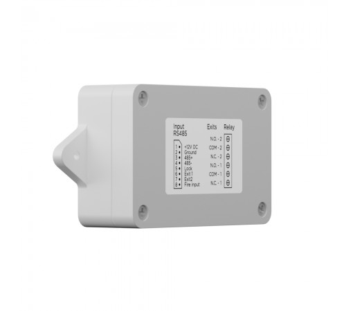 Модуль керування Bas-IP SH-42 двома замками Модуль керування Bas-IP SH-42 двома замками