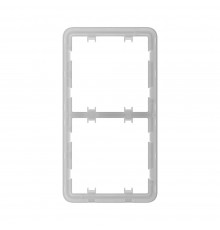 Рамка Ajax Frame (2 seats) vertical для двох розеток або вимикачів