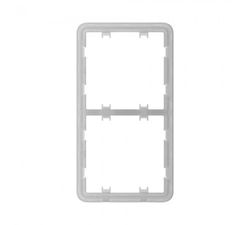 Рамка Ajax Frame (2 seats) vertical для двох розеток або вимикачів