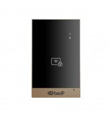 Зчитувач з контролером Bas-IP CR-02BD gold з технологією UKEY
