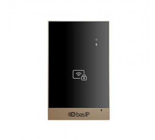 Зчитувач з контролером Bas-IP CR-02BD gold з технологією UKEY Зчитувач з контролером Bas-IP CR-02BD gold з технологією UKEY