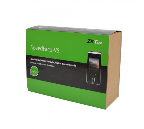 Біометричний термінал розпізнавання облич ZKTeco SpeedFace-V5L Wi-Fi Біометричний термінал розпізнавання облич ZKTeco SpeedFace-V5L Wi-Fi