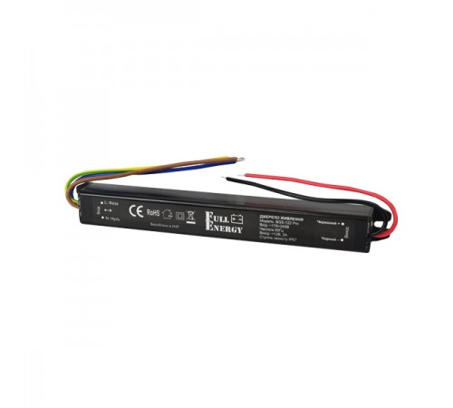 Блок живлення Full Energy BGS-122Pro 12 В / 2 А Блок живлення Full Energy BGS-122Pro 12 В / 2 А