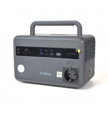 Зарядна станція CTECHi PPS-GT600 потужністю 600Вт / 384Вт·год