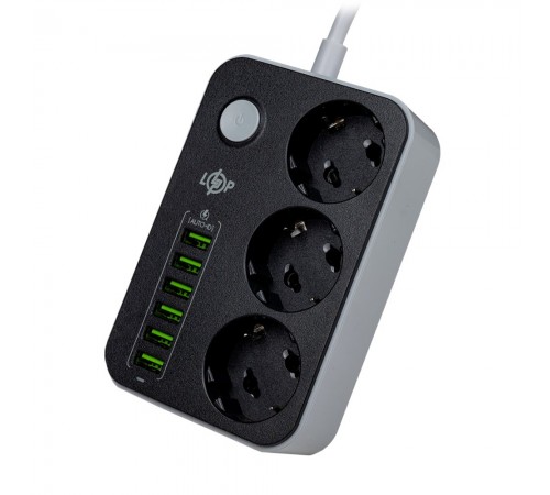 Мережевий фільтр LogicPower F24U6 Мережевий фільтр LogicPower F24U6