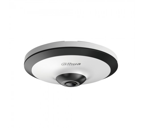 HDCVI відеокамера Fisheye 5 Мп Dahua DH-HAC-EW2501P з вбудованим мікрофоном для системи відеонагляду HDCVI відеокамера Fisheye 5 Мп Dahua DH-HAC-EW2501P з вбудованим мікрофоном для системи відеонагляду