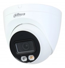 IP-відеокамера 2 Мп Dahua DH-IPC-HDW2249T-S-IL (2.8 мм) з подвійним підсвічуванням для системи відеонагляду