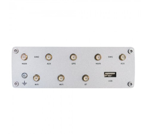 Бездротовий маршрутизатор Teltonika RUTX12 2 x 4G (LTE), AC1200, 1xGE WAN, 3xGE LAN, 2xSIM (RUTX12000000) з двома модемами Бездротовий маршрутизатор Teltonika RUTX12 2 x 4G (LTE), AC1200, 1xGE WAN, 3xGE LAN, 2xSIM (RUTX12000000) з двома модемами