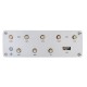 Бездротовий маршрутизатор Teltonika RUTX12 2 x 4G (LTE), AC1200, 1xGE WAN, 3xGE LAN, 2xSIM (RUTX12000000) з двома модемами