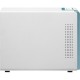 Система зберігання даних QNAP TS-231P3-2G з 2 відсіками для дисків, 2GB RAM, настільне виконання
