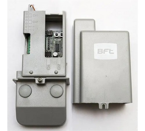 Приймач BFT CLONIX 2E зовнішній 2-канальний Приймач BFT CLONIX 2E зовнішній 2-канальний