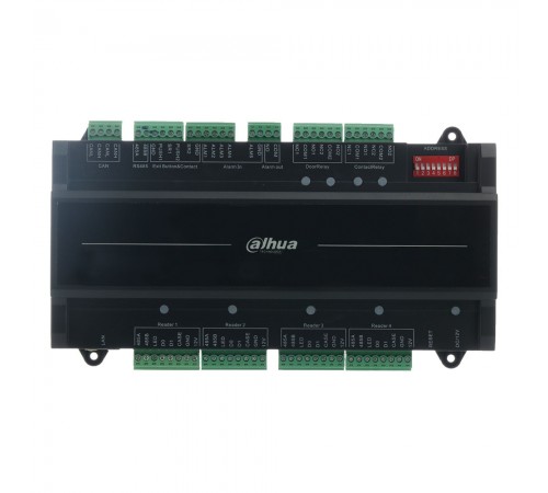 Slave контроллер Dahua ASC2104B-T для 4-x дверей Slave контроллер Dahua ASC2104B-T для 4-x дверей