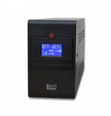 Автономне ДБЖ Full Energy BBGP-220/15Pro 1500ВА / 900Вт offline з РК-дисплеєм
