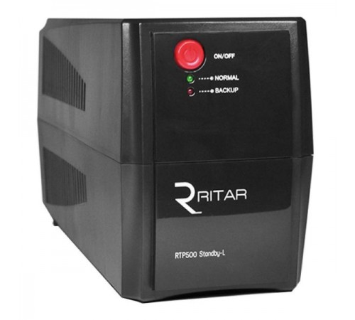 Джерело безперебійного живлення Ritar RTP500L Джерело безперебійного живлення Ritar RTP500L