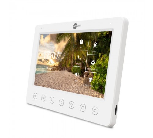 Комплект відеодомофона Neolight KAPPA HD / Solo FHD Graphite: відеодомофон 7" зі вбудованим БКЗ і 2 Мп відеопанель Комплект відеодомофона Neolight KAPPA HD / Solo FHD Graphite: відеодомофон 7" зі вбудованим БКЗ і 2 Мп відеопанель