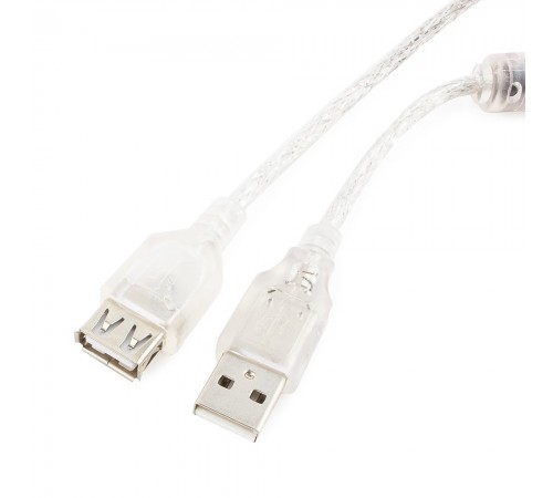Подовжувач USB 2.0 AM/AF Cablexpert (CCF-USB2-AMAF-TR-10) 3 метри з феритовим кільцем Подовжувач USB 2.0 AM/AF Cablexpert (CCF-USB2-AMAF-TR-10) 3 метри з феритовим кільцем