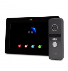 Комплект відеодомофона ATIS AD-770FHD Black + AT-400FHD Black