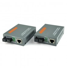Медіаконвертер Пара HTB-GS-03 A/B 10/100/1000Mb, 20км, SC Порт