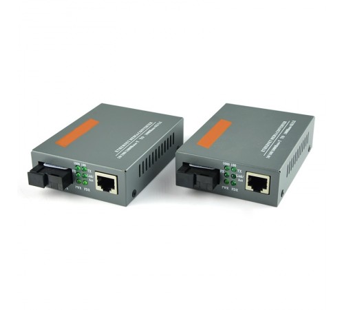 Медіаконвертер Пара HTB-GS-03 A/B 10/100/1000Mb, 20км, SC Порт Медіаконвертер Пара HTB-GS-03 A/B 10/100/1000Mb, 20км, SC Порт