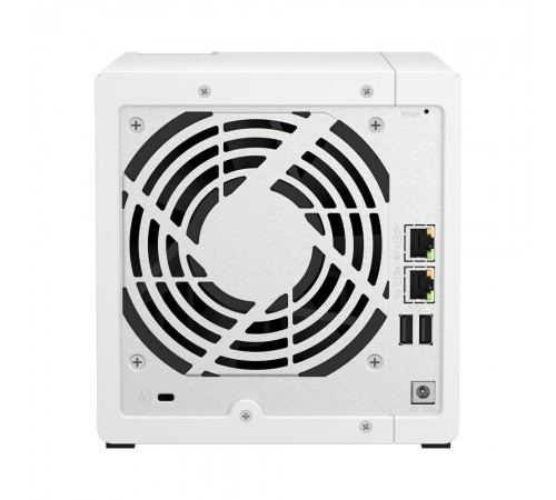 Система зберігання даних QNAP TS-433-4G з 4 відсіками для дисків, 4 ГБ DDR4, настільне виконання Система зберігання даних QNAP TS-433-4G з 4 відсіками для дисків, 4 ГБ DDR4, настільне виконання
