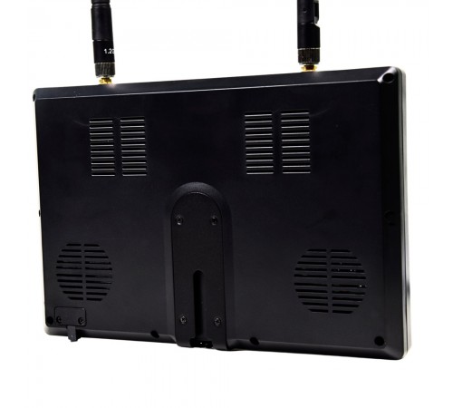 Монітор FPV LCD 9 дюймів із вбудованим приймачем 5.8 GHz для квадрокоптера Монітор FPV LCD 9 дюймів із вбудованим приймачем 5.8 GHz для квадрокоптера