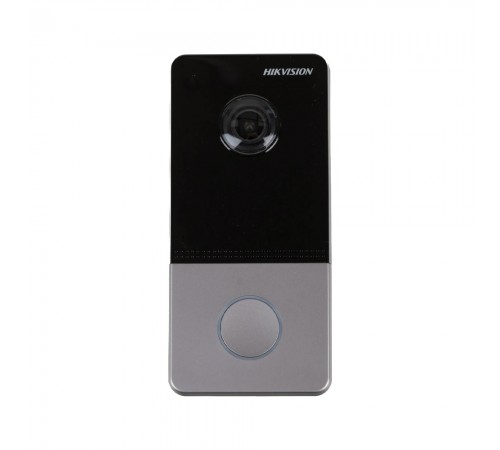IP-відеопанель 2 Мп з PoE Hikvision DS-KV6103-PE1(C) для IP-домофонів IP-відеопанель 2 Мп з PoE Hikvision DS-KV6103-PE1(C) для IP-домофонів