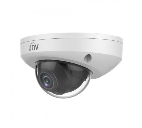 IP-відеокамера 4 Мп Uniview IPC314SR-DVPF28 для системи відеонагляду IP-відеокамера 4 Мп Uniview IPC314SR-DVPF28 для системи відеонагляду