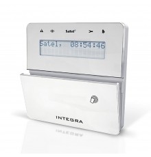 Клавіатура зі зчитувачем карт Satel INT-KLFR-WSW