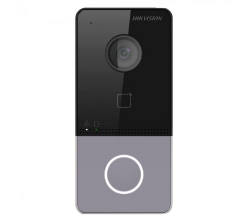 IP-відеопанель 2 Мп з Wi-Fi Hikvision DS-KV6113-WPE1(C) для IP-домофонів IP-відеопанель 2 Мп з Wi-Fi Hikvision DS-KV6113-WPE1(C) для IP-домофонів