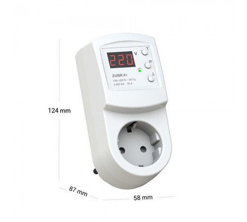 Реле напруги ZUBR R116y Реле напруги ZUBR R116y