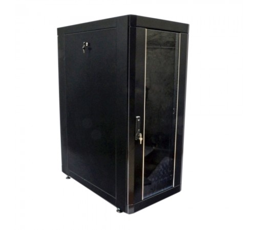 Шафа серверна CMS 24U 610 х 1055 UA-MGSE24610MB посилена для мережевого обладнання Шафа серверна CMS 24U 610 х 1055 UA-MGSE24610MB посилена для мережевого обладнання