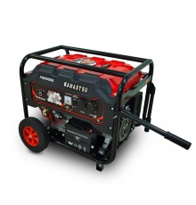 Бензиновий генератор Kamastsu KS6800E максимальна потужність 5.5 кВт