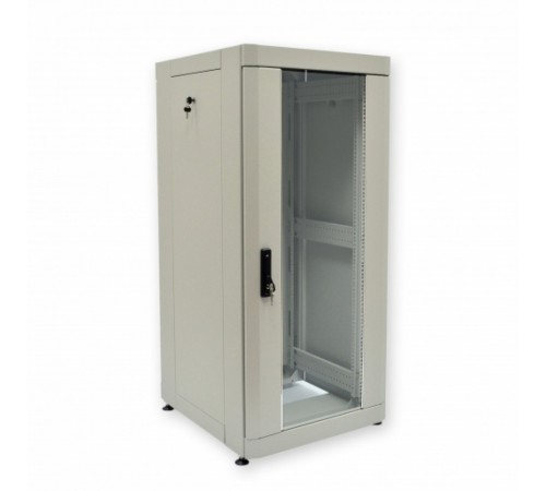Шафа серверна CMS 24U 610 х 675 UA-MGSE2466MG посилена для мережевого обладнання Шафа серверна CMS 24U 610 х 675 UA-MGSE2466MG посилена для мережевого обладнання