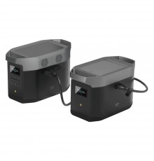 Комплект EcoFlow DELTA Max(1600) + DELTA Max Extra Battery зарядна станція та додаткова батарея