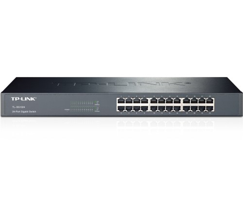 Комутатор TP-LINK TL-SG1024 24xGE некерований 19" 1U Комутатор TP-LINK TL-SG1024 24xGE некерований 19" 1U