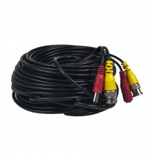 Кабель BNC-рower cable A 20 м (BNC+DC/BNC+DC) для передавання відеосигналу та живлення