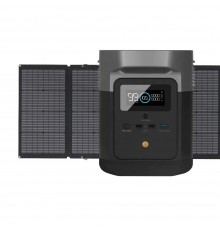 Комплект EcoFlow DELTA Mini + 220W Solar Panel зарядна станція та сонячна панель