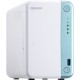 Система зберігання даних QNAP TS-251D-4G з 2 відсіками для дисків, 4GB RAM, настільне виконання