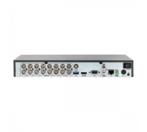 HD-TVI відеореєстратор 16-канальний Hikvision iDS-7216HQHI-M1/S(C) з підтримкою детекції облич з 1 каналу для системи відеоспостереження HD-TVI відеореєстратор 16-канальний Hikvision iDS-7216HQHI-M1/S(C) з підтримкою детекції облич з 1 каналу для системи відеоспостереження