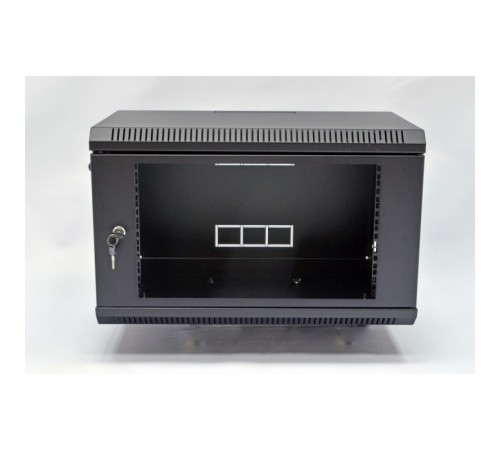 Шафа серверна CMS 6U 600 х 350 х 373 UA-MGSWA635B для мережевого обладнання